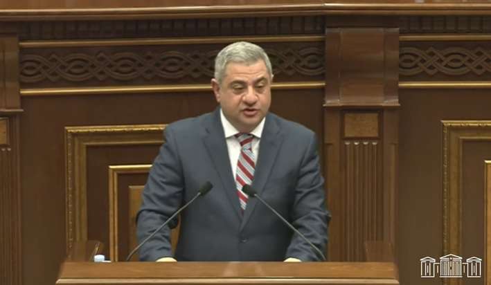 Գագիկ Բարսեղյանն ընտրվել է Հաշվեքննիչ պալատի անդամ