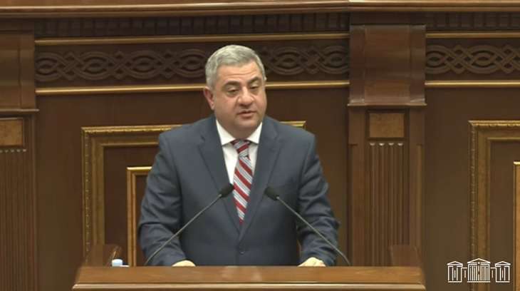 ԱԺ-ն Հաշվեքննիչ պալատի անդամ է ընտրում