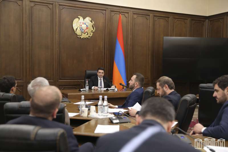 Փոփոխություններ ԱԺ բարեկամական խմբերի կազմերում
