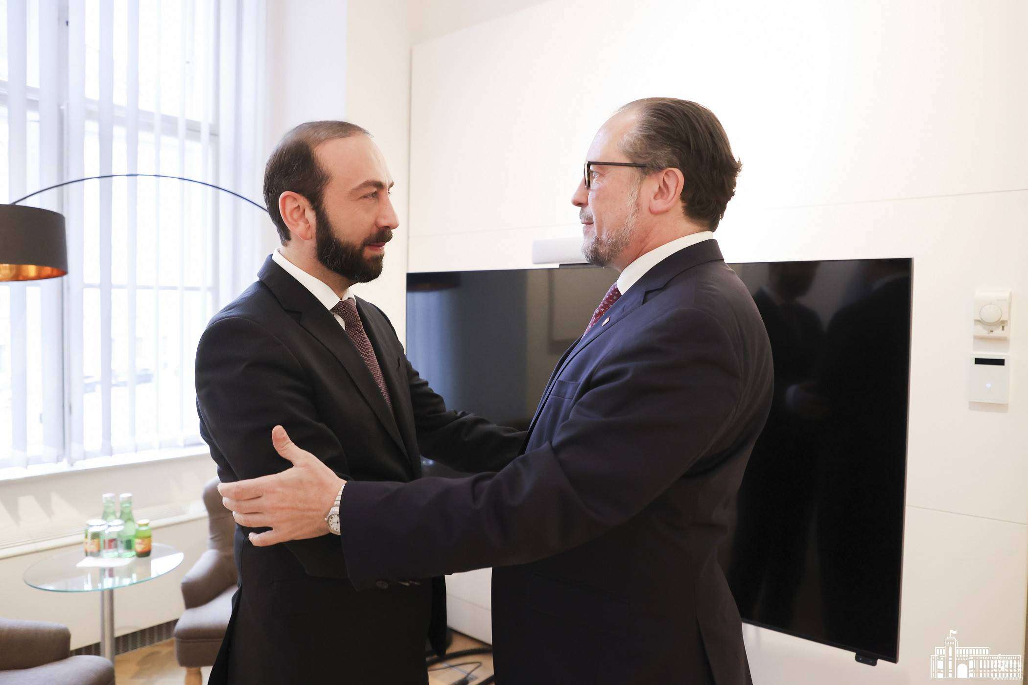 Միրզոյանը և Շալենբերգը քննարկել են ԵՄ նոր առաքելության վերաբերյալ հարցեր