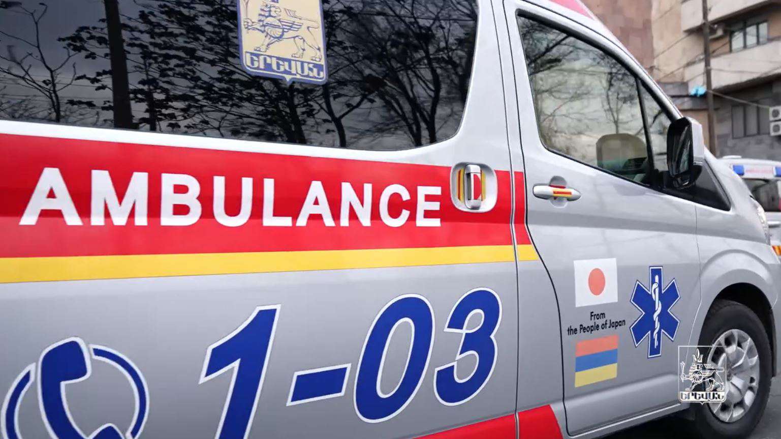 Երևանի շտապբուժօգնության բժիշկները շուրջօրյա պայքարում են մարդկային կյանքերի փրկության համար