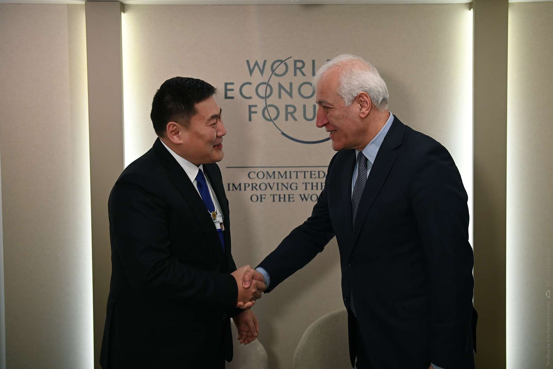 The President of Armenia and the Prime Minister of Mongolia emphasized the promotion of partnerships between landlocked countries
