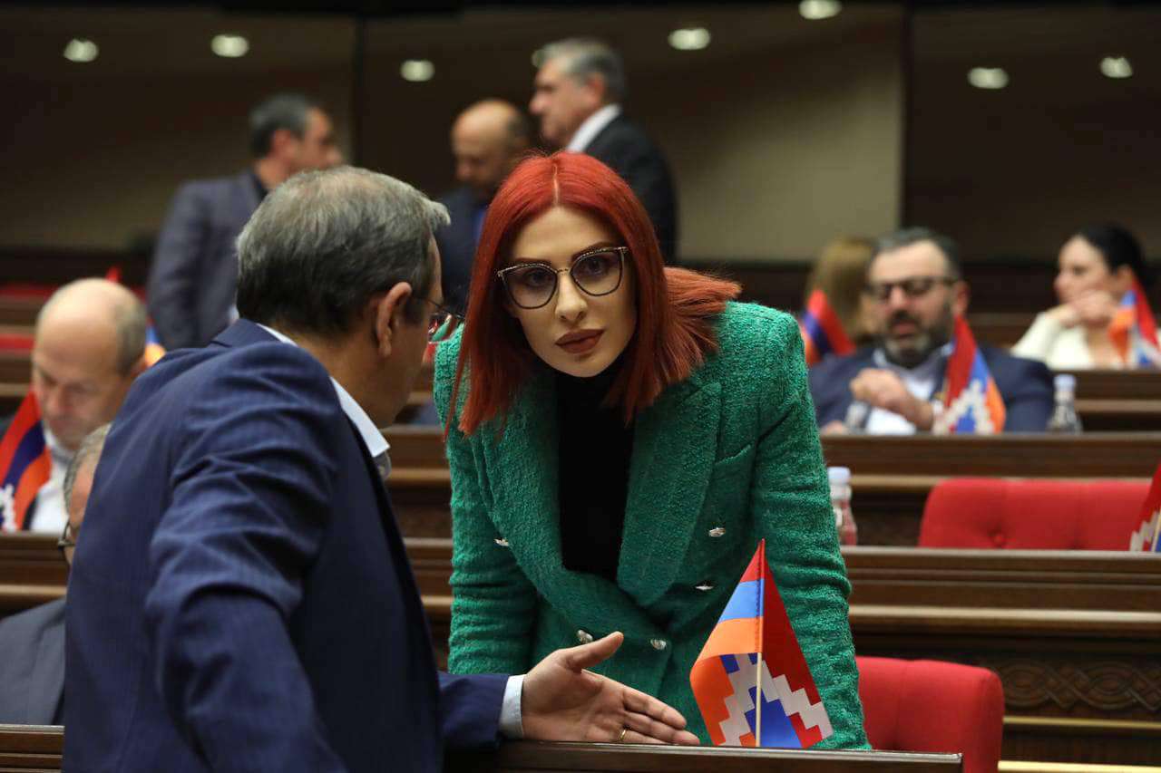«Չմասնակցելու որոշում չունենք». Ագնեսա Խամոյան