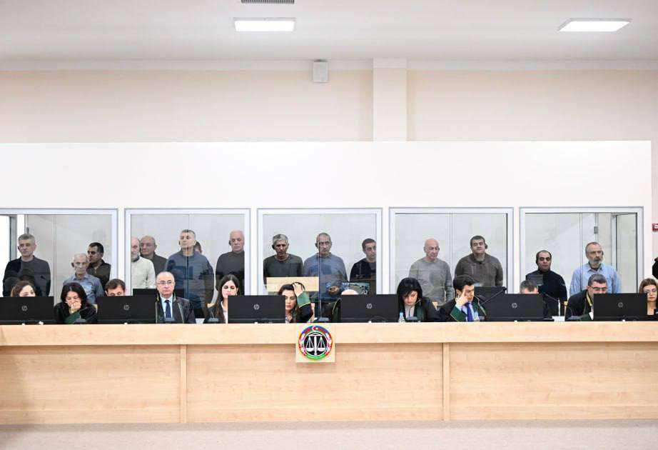 Բաքվում տեղի է ունեցել ԼՂ նախկին ղեկավարների շինծու գործով դատավարությունը