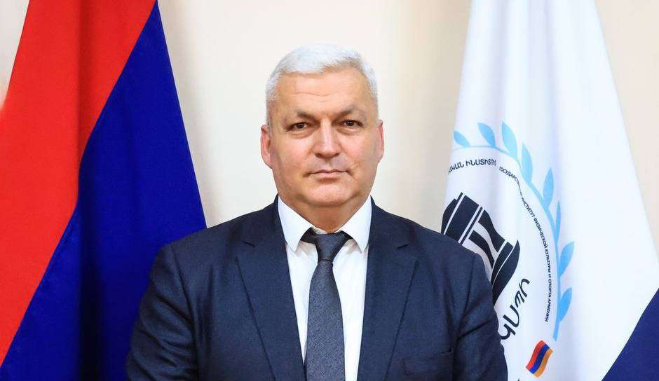 Ֆիզկուլտ ինստիտուտը նոր ռեկտոր ունի