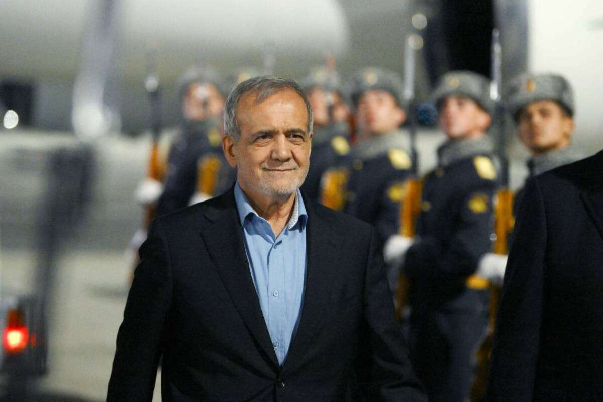Pezeshkian arrived in Russia