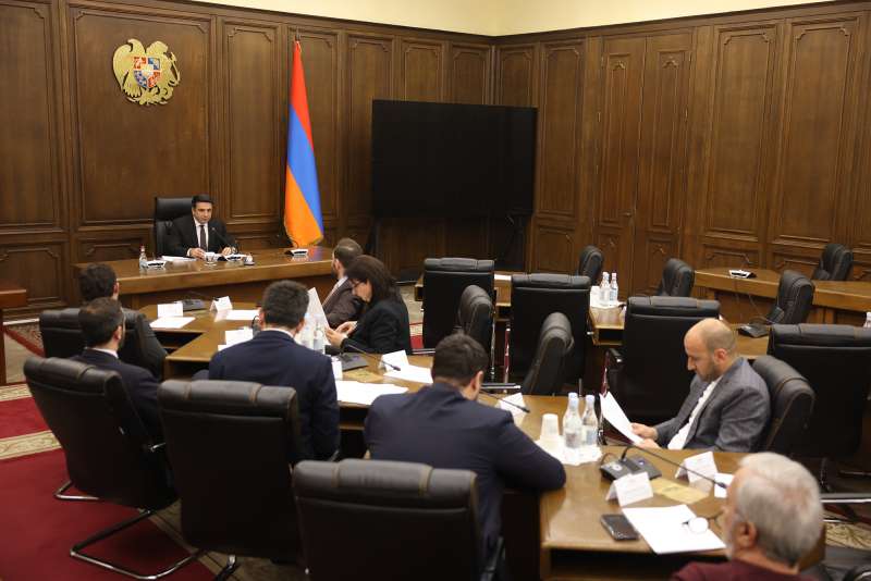 ԱԺ առաջիկա նստաշրջանում 31 հարց է ընդգրկված