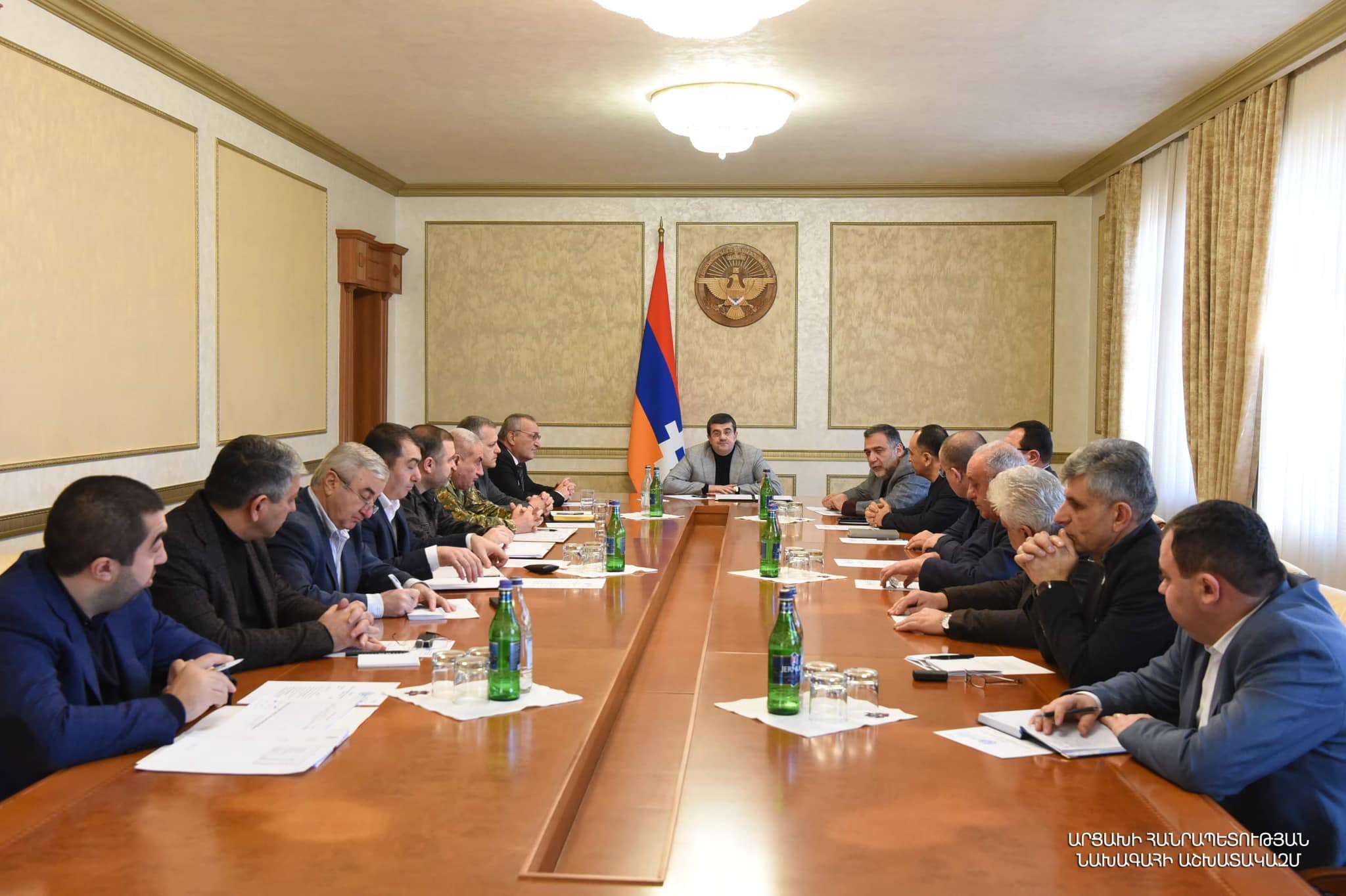 Արցախում ԱԽ նիստ է անցկացվել