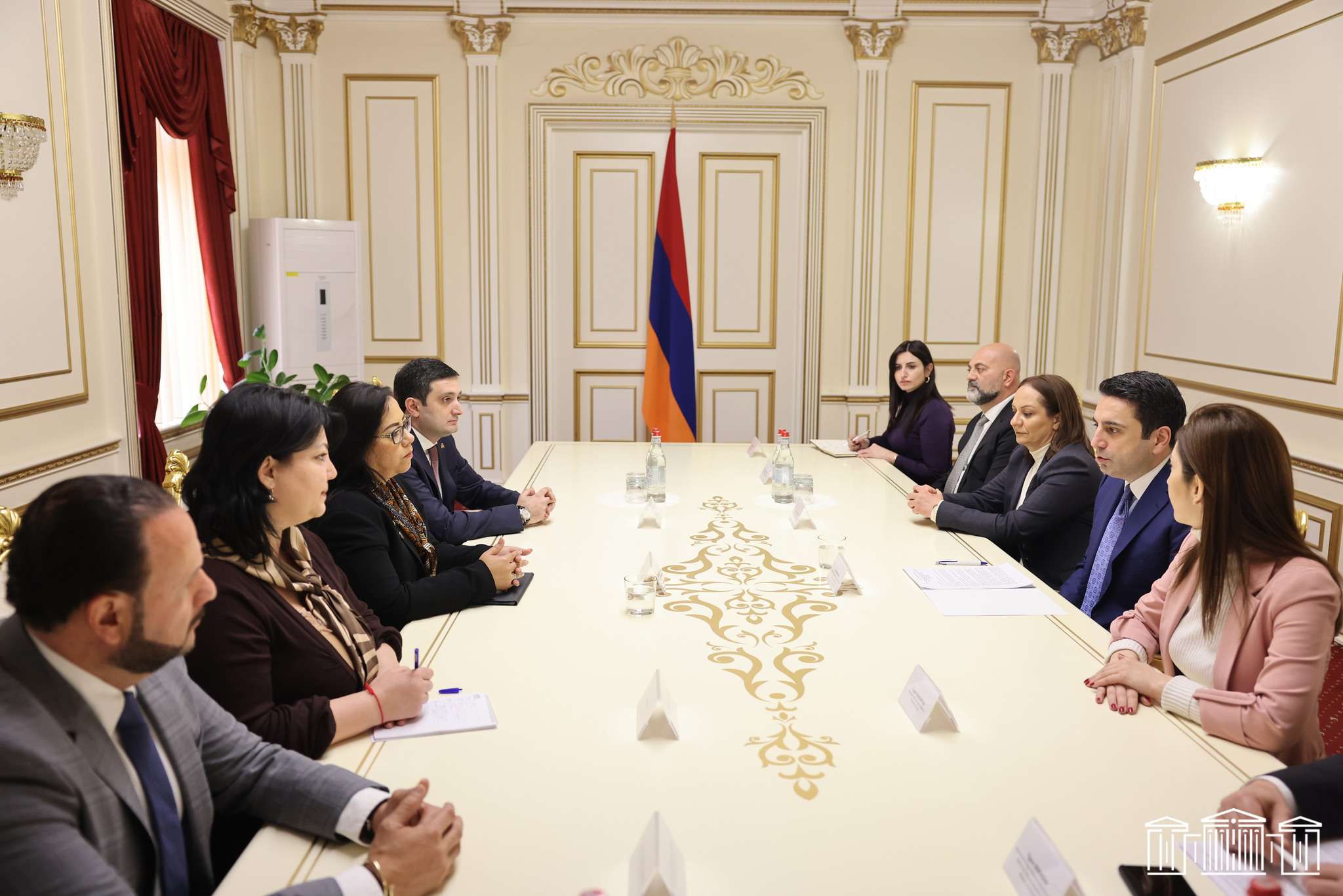 Մեքսիկացի պատգամավորների հետ զրույց է ծավալվել հետպատերազմյան իրադրության և Լաչինի միջանցքի ճգնաժամի շուրջ
