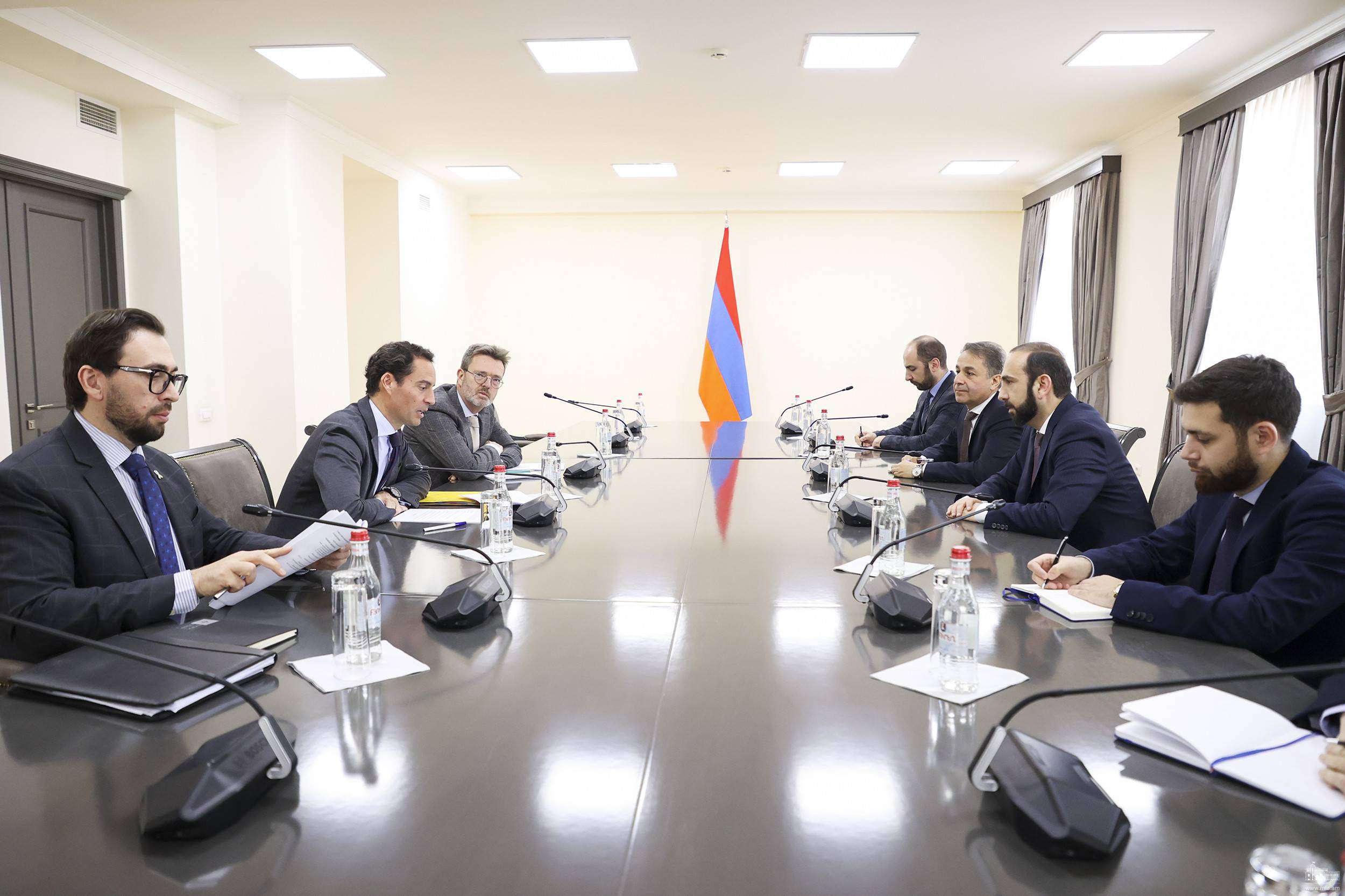 Արարատ Միրզոյանը ՆԱՏՕ գլխավոր քարտուղարի հատուկ ներկայացուցչին է ներկայացրել ԼՂ-ում ստեղծված իրավիճակը