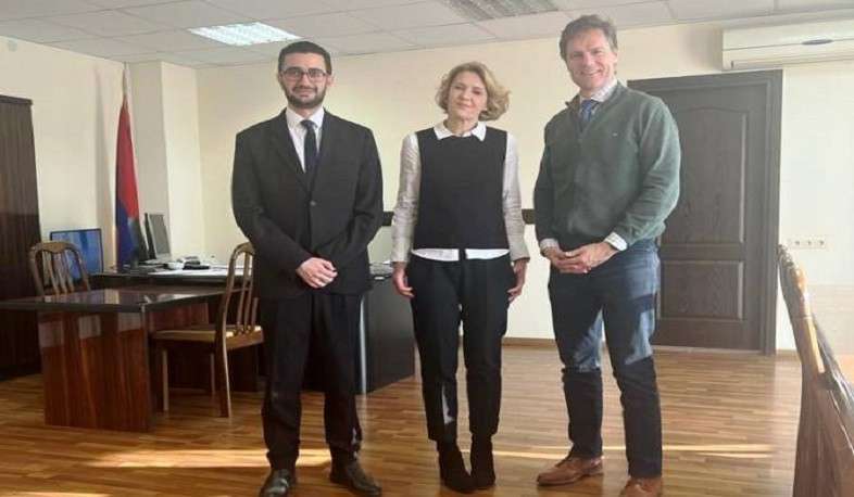 Արմեն Ղազարյանը գործընկերներին է ներկայացրել միգրացիոն ոլորտի բարեփոխումները