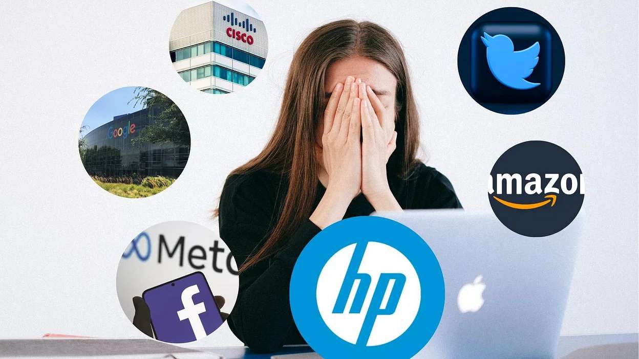 Глобальные технологические компании уволили 25 тысяч сотрудников