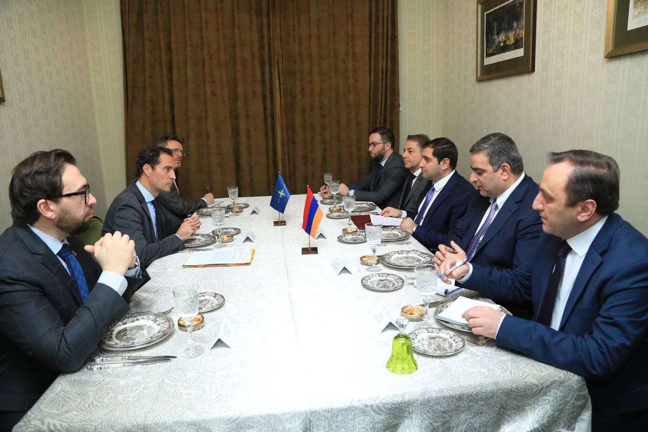 Papikyan and Colomina discussed the regional situation