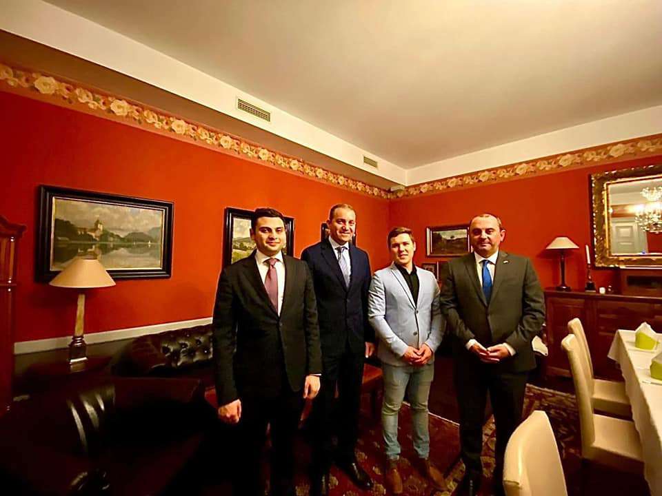 Vahan Kerobyan presented the business environment of Armenia to the members of the "Lions" club