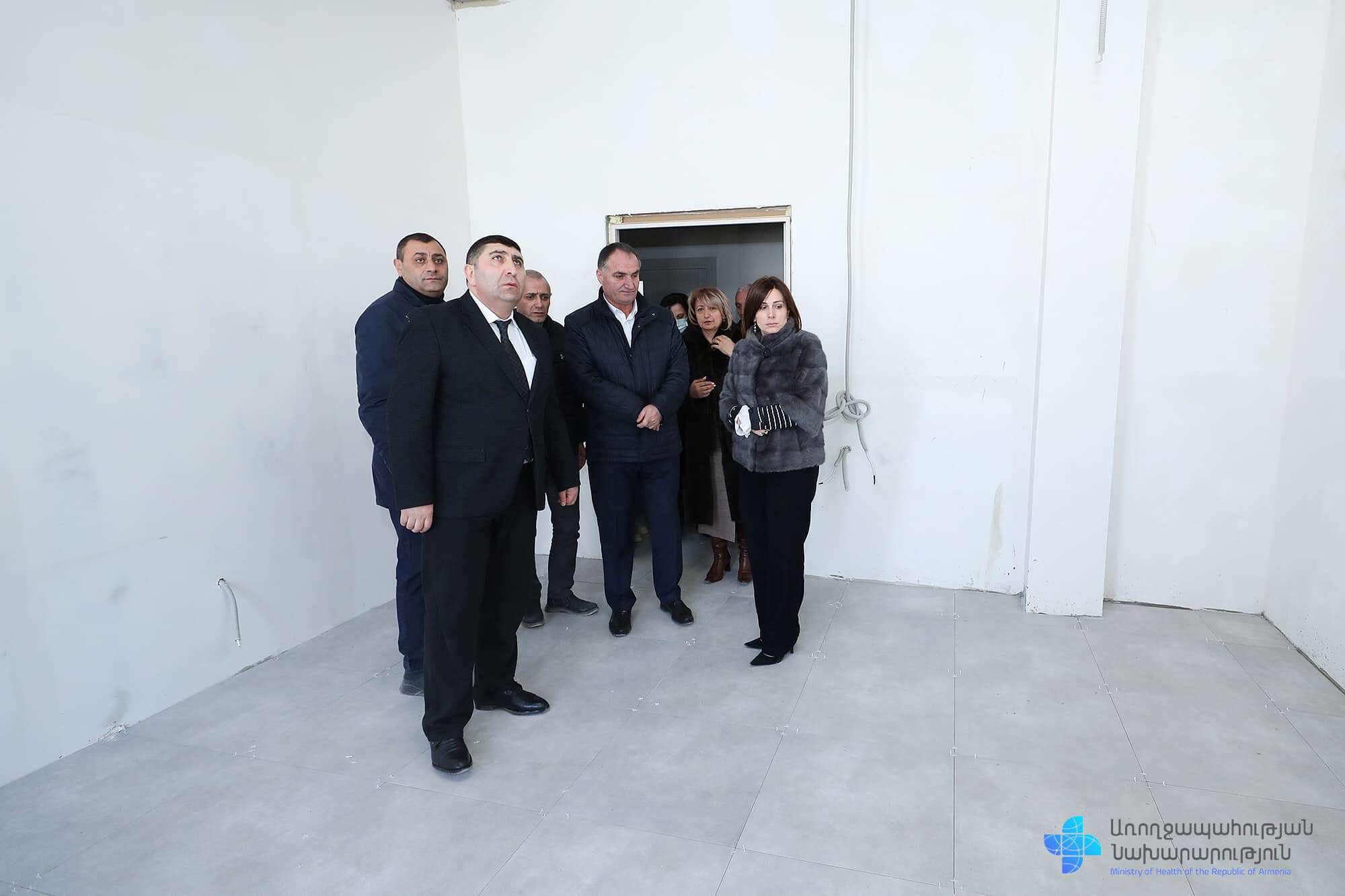 Անահիտ Ավանեսյանը հետևել է Մարտունու ԲԿ-ի շինաշխատանքներին