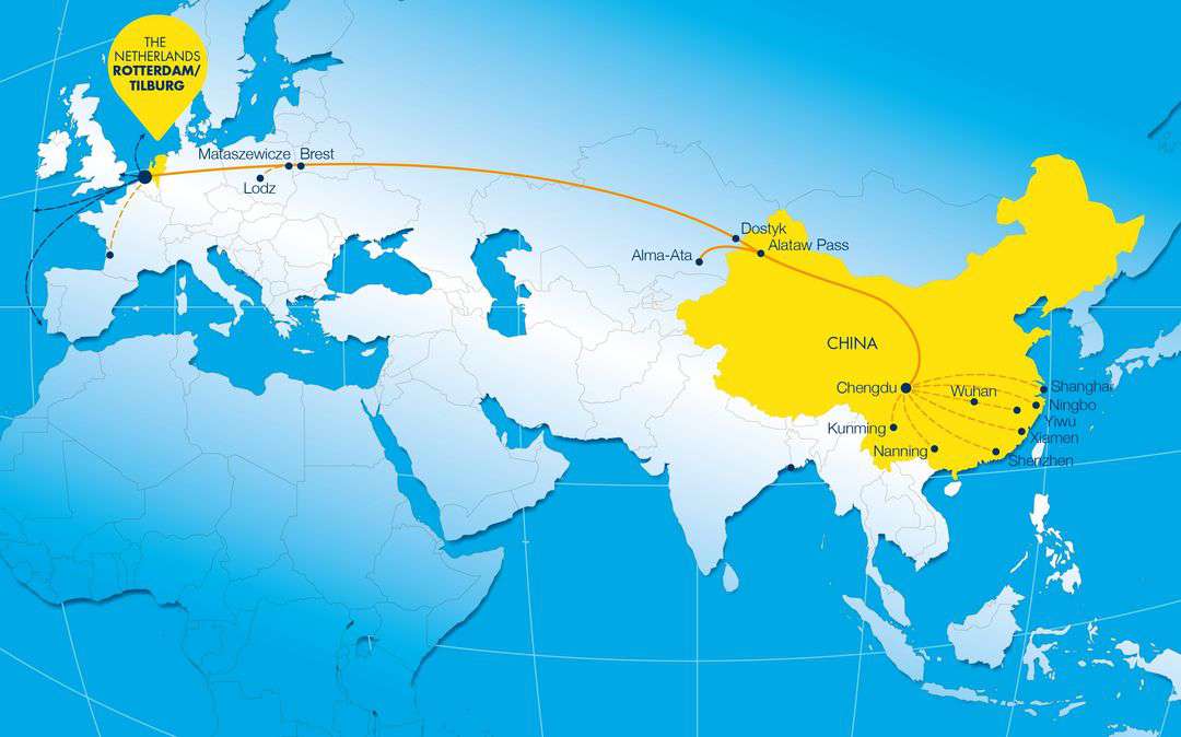 China imports microchip equipment from the Netherlands