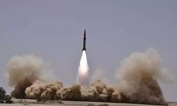 Pakistan has struck the territory of Iran