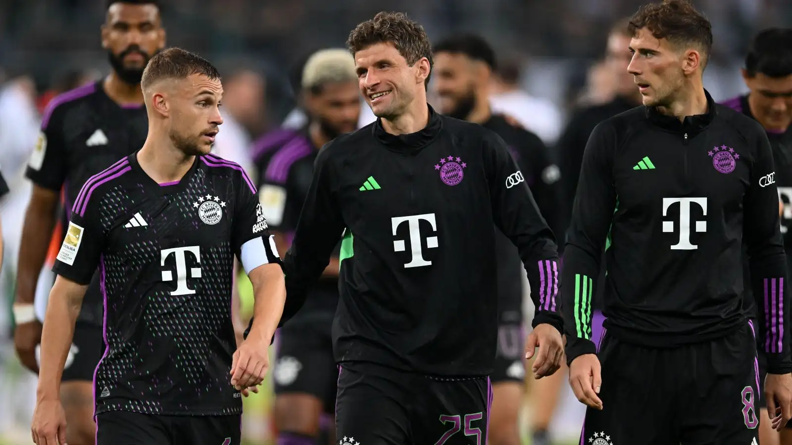 "We can win the Euro." Muller