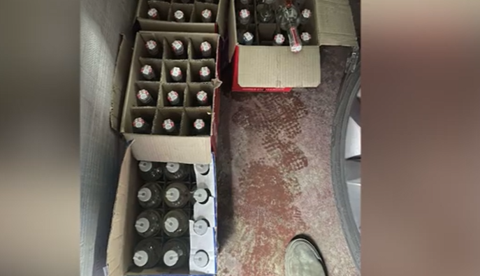 Երիտասարդը վաճառել է կեղծ հոլոգրաֆիկ նշանով տարբեր տեսակի օղիներ