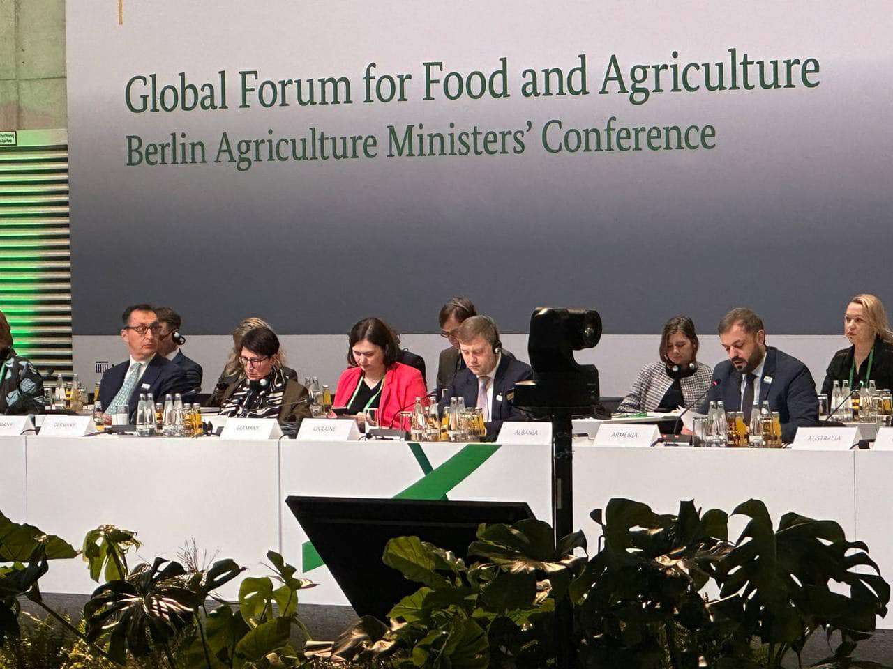 Գևորգ Պապոյանը Բեռլինում մասնակցել է Պարենի և գյուղատնտեսության միջազգային ֆորումին