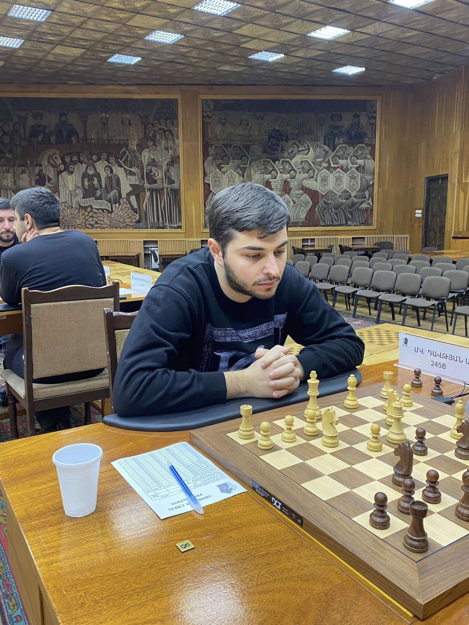 Ավարտվել է Հայաստանի շախմատի տղամարդկանց 85-րդ և կանանց 80-րդ առաջնությունների 4-րդ խաղափուլը