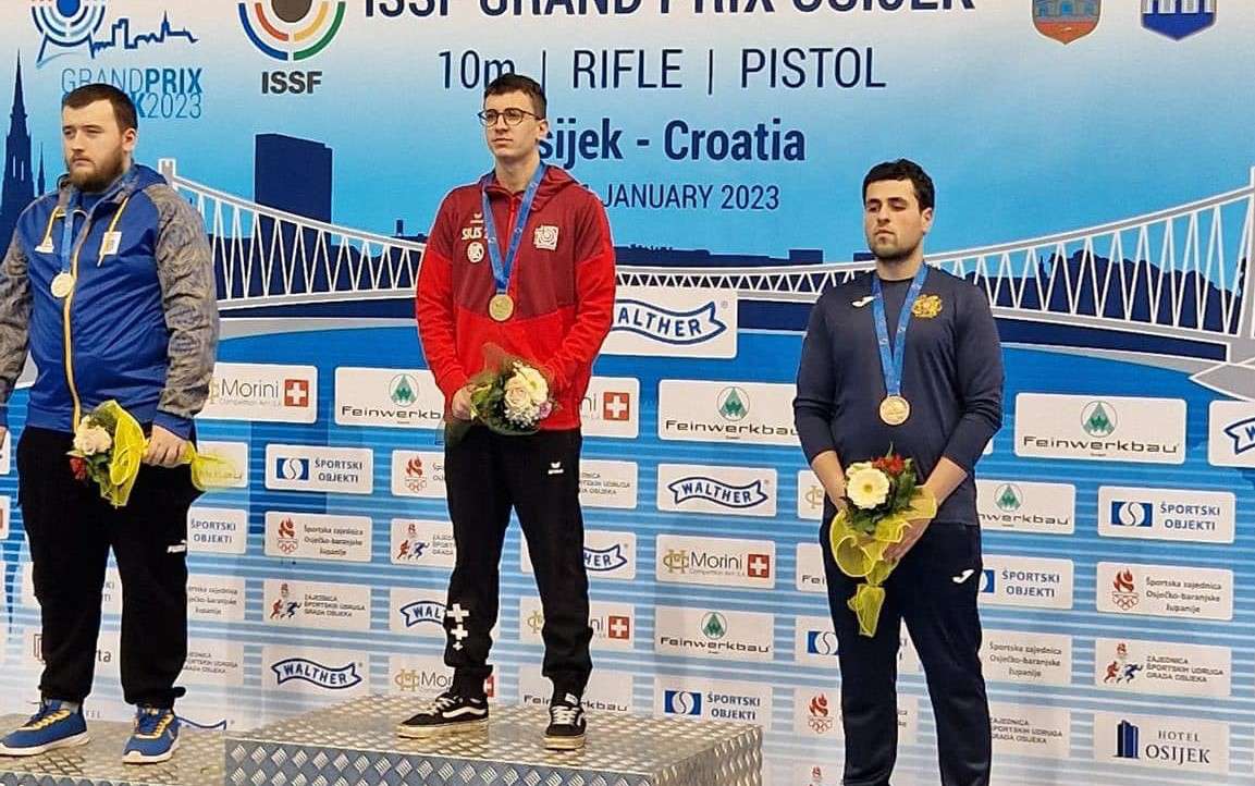 Հրաձիգ Բենիկ Խլղաթյանը՝ ISSF Grand Prix-ի բրոնզե մեդալակիր