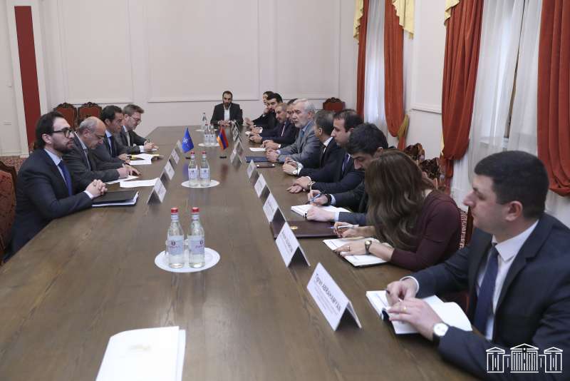 ՆԱՏՕ-ի գլխավոր քարտուղարի հատուկ ներկայացուցչին է ներկայացվել տարածաշրջանային վերջին իրադարձությունները