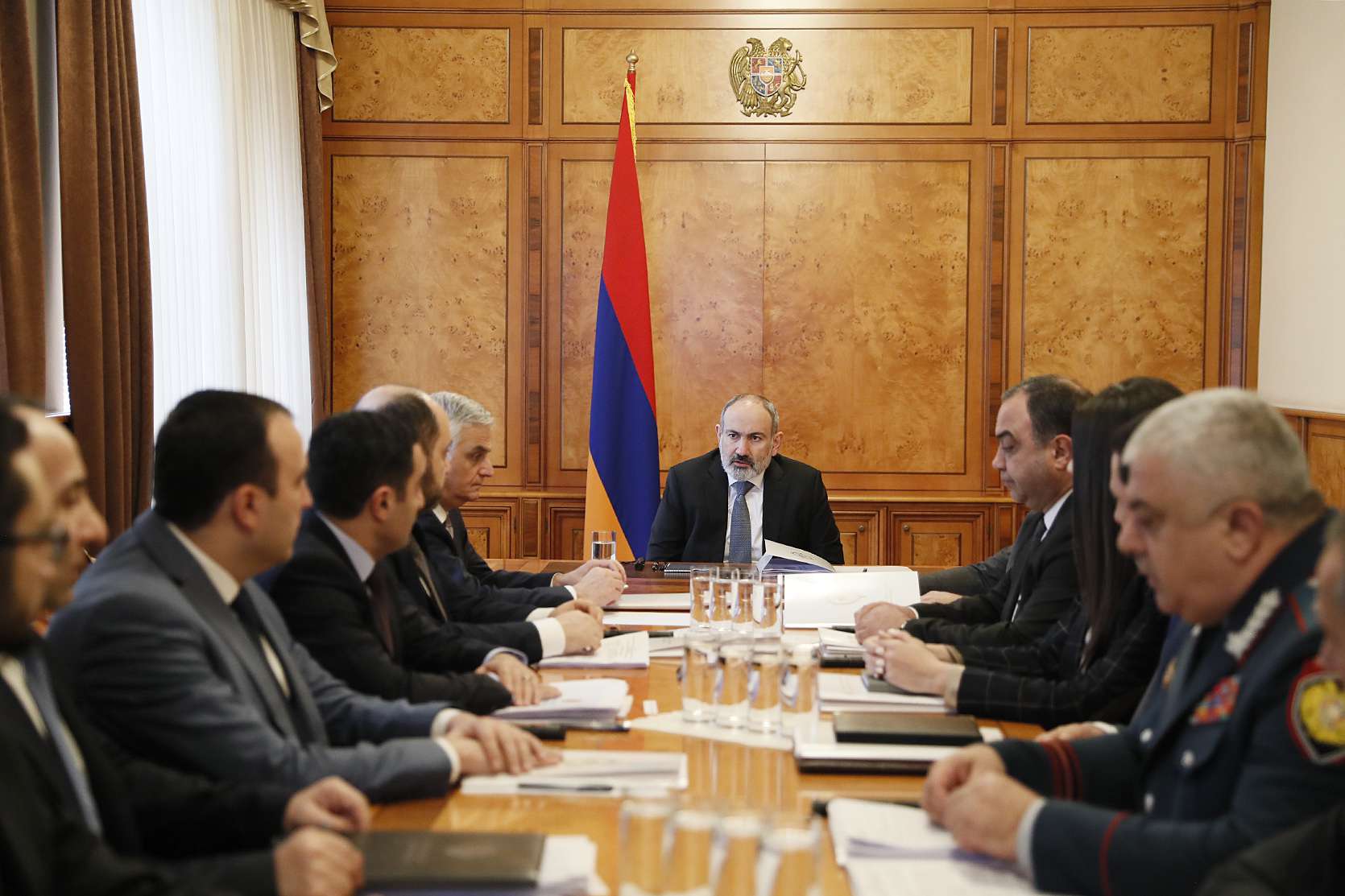 Նախատեսվում է ապառազմականացնել Ոստիկանության զորքերը և ձևավորել Ոստիկանության գվարդիա