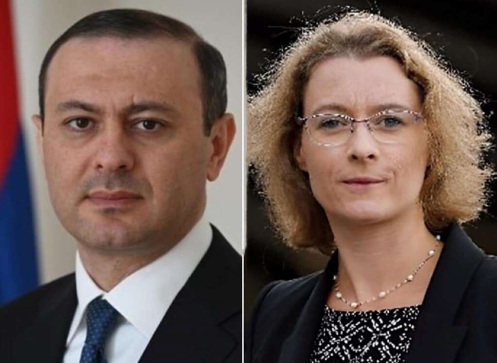 ԱԽ քարտուղարը Մակրոնի խորհրդականին է ներկայացրել ԼՂ-ում ստեղծված իրավիճակը