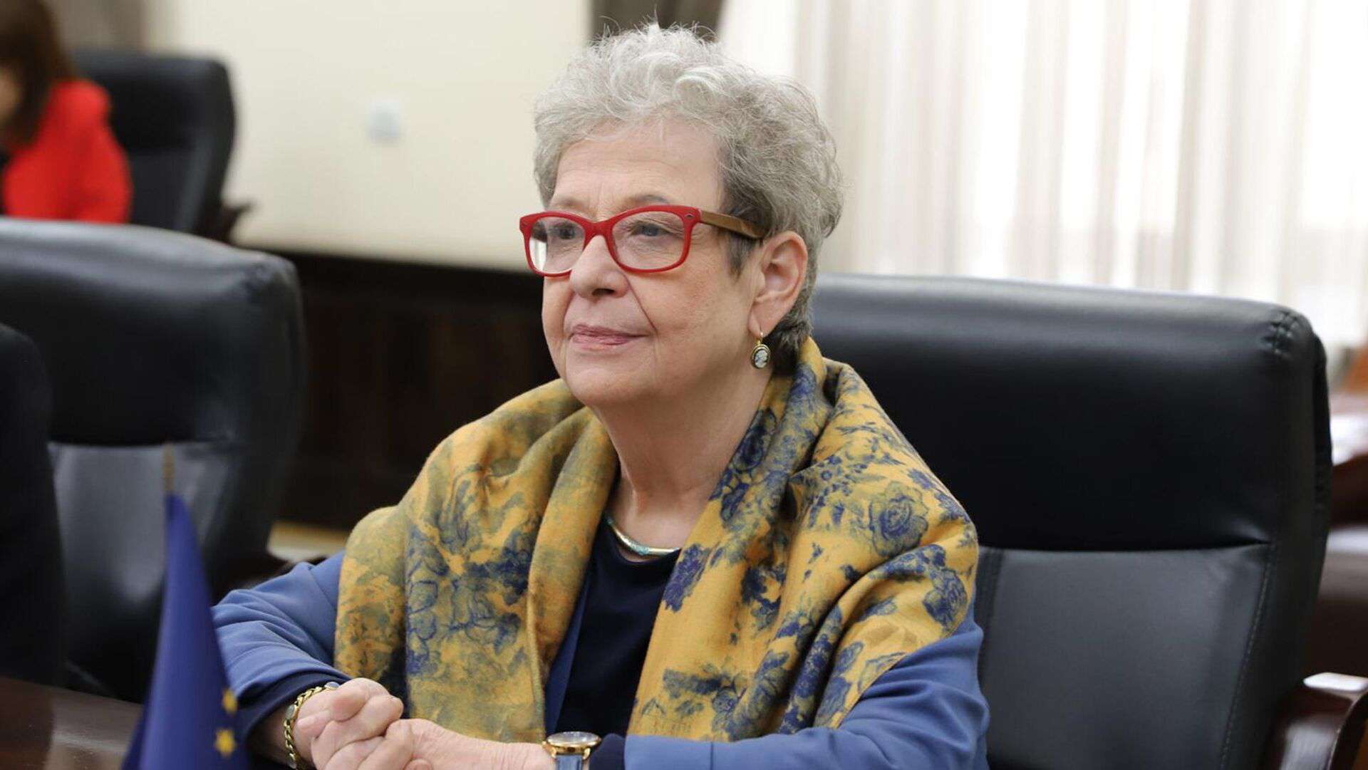 It was clearly stated that there are one or two points where the Armenian troops are. EU ambassador