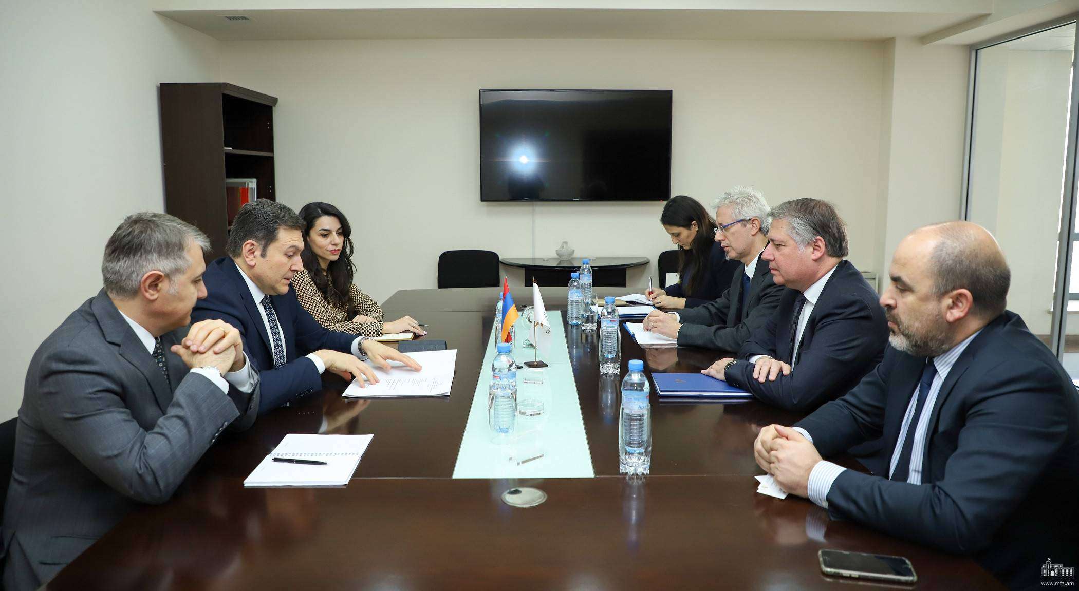 Ընդգծվել է Հայաստանի, Կիպրոսի և Հունաստանի համագործակցության կարևորությունը