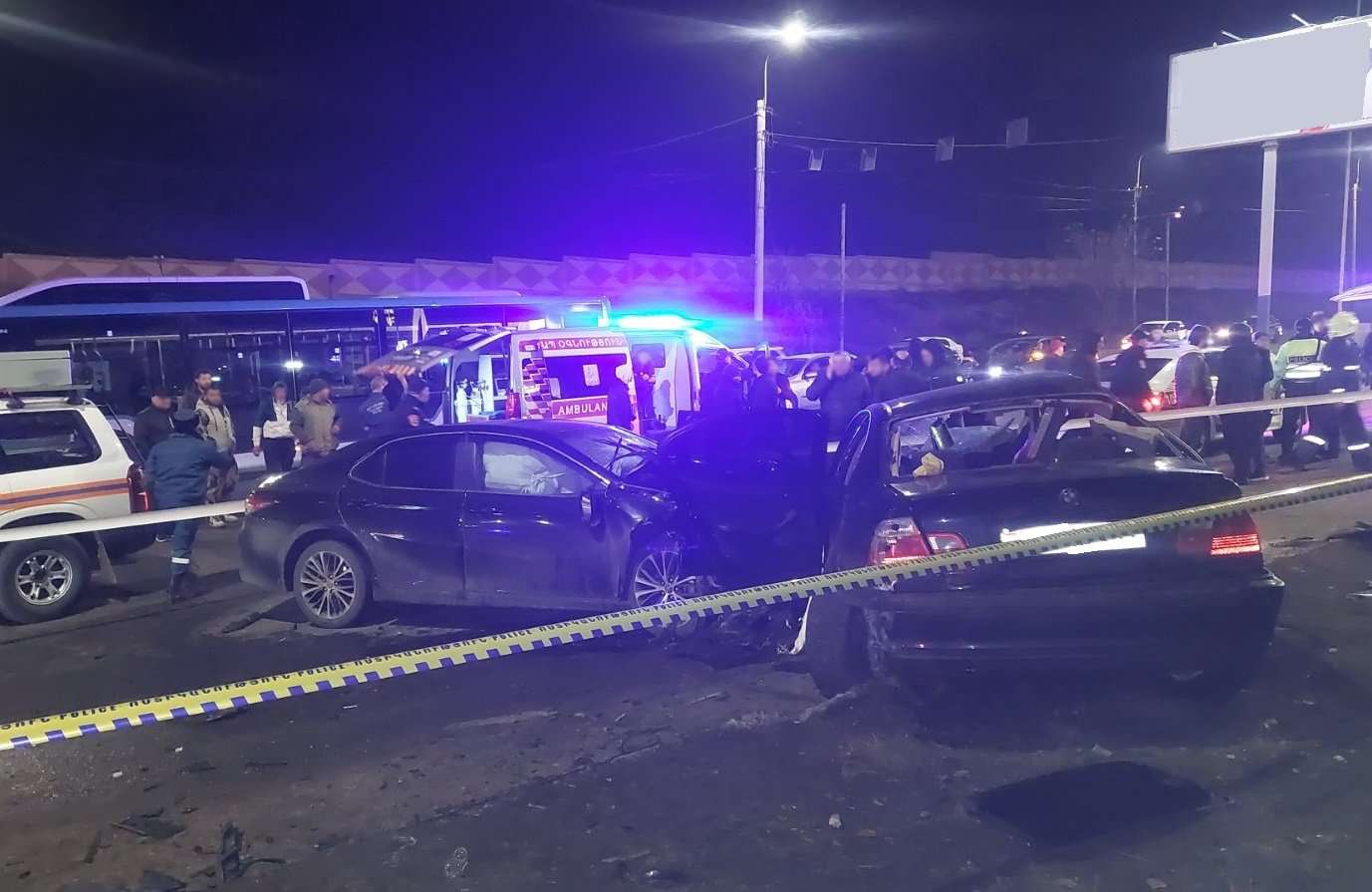 Բախվել են ավտոմեքենաներ. կան տուժածներ և զոհ