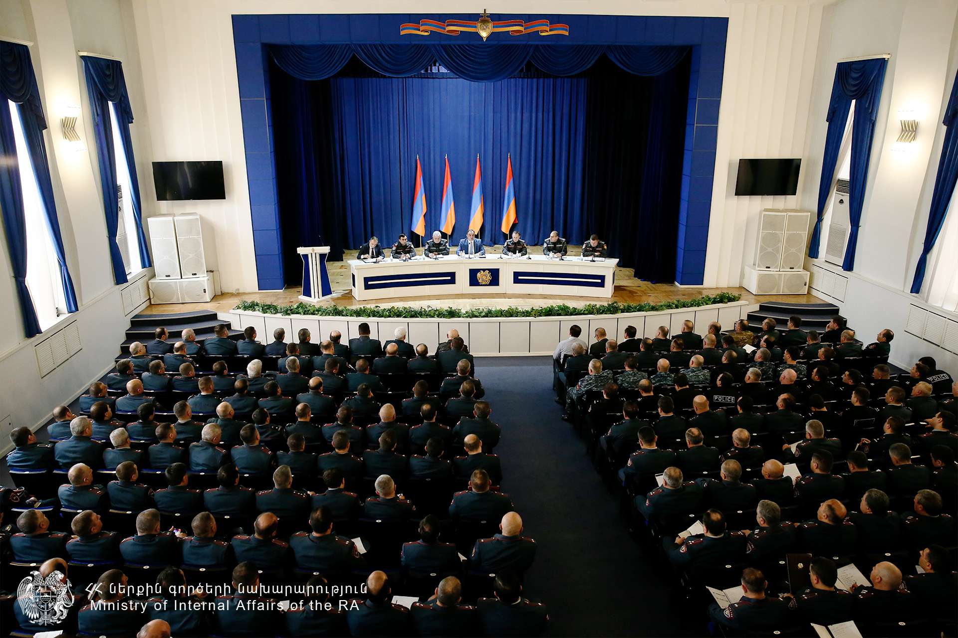 Պետք է բարձրացնել կարգապահությունը՝ բացառելով ցանկացած բռնություն. Վահե Ղազարյան