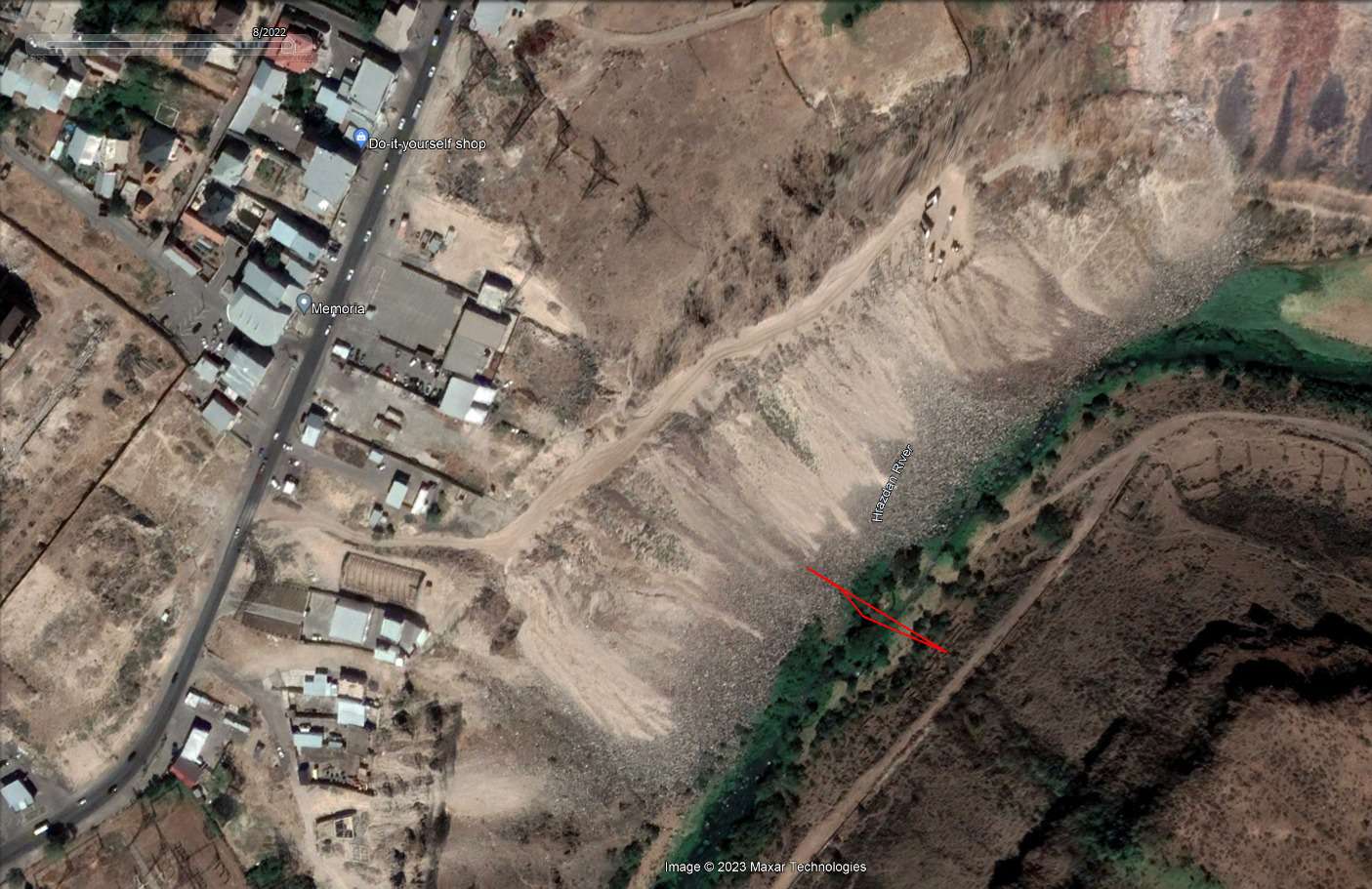 Սրա վերջնարդյունքում մենք լավագույն դեպքում կկորցնենք Հրազդանի կիրճում առկա բոլոր ենթակառուցվածքները. Նահապետյան