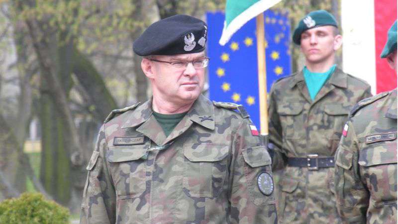 "Russia can strike in the direction of Voronezh, Kursk and Bryansk," Polish general