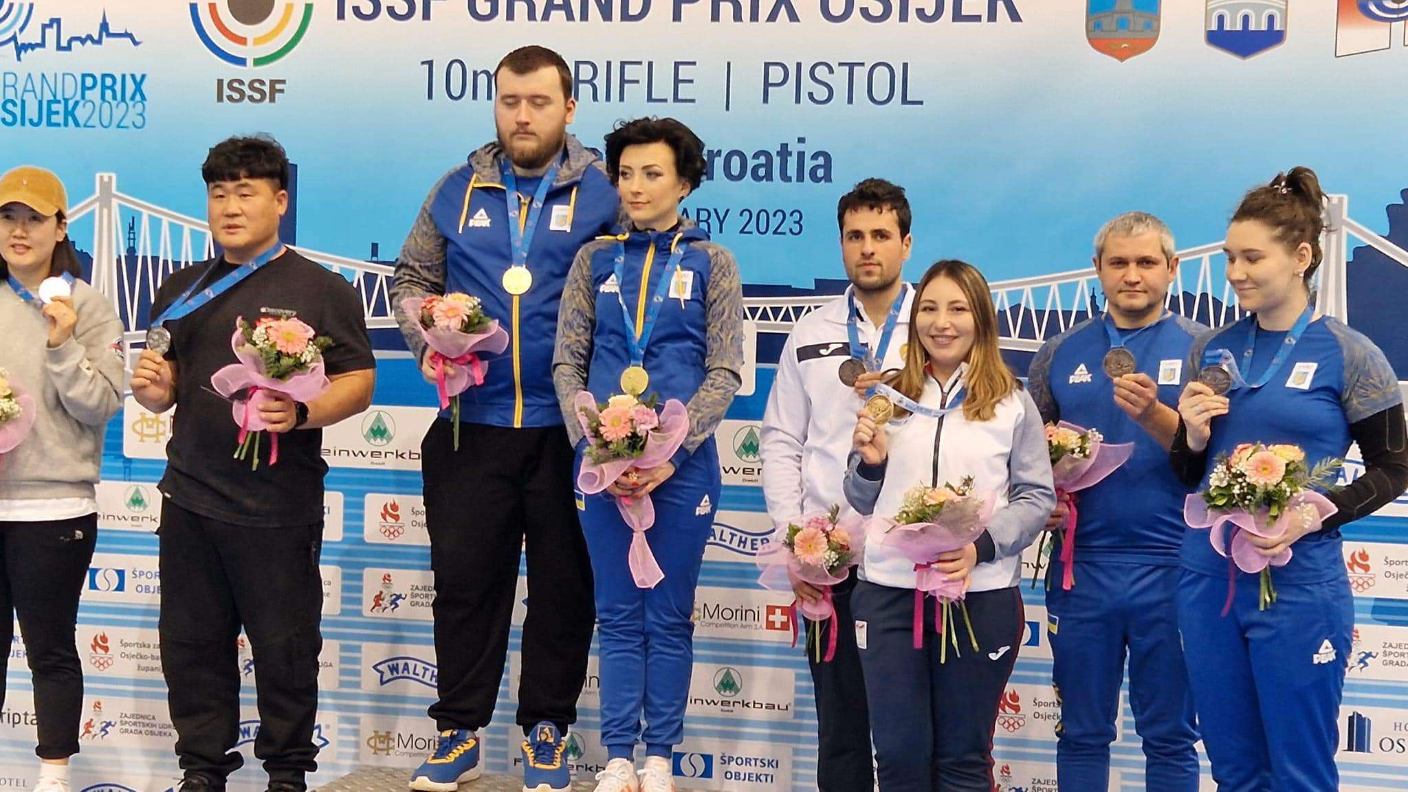 ISSF Grand Prix. Հայաստանի թիմը նվաճել է երրորդ մեդալը