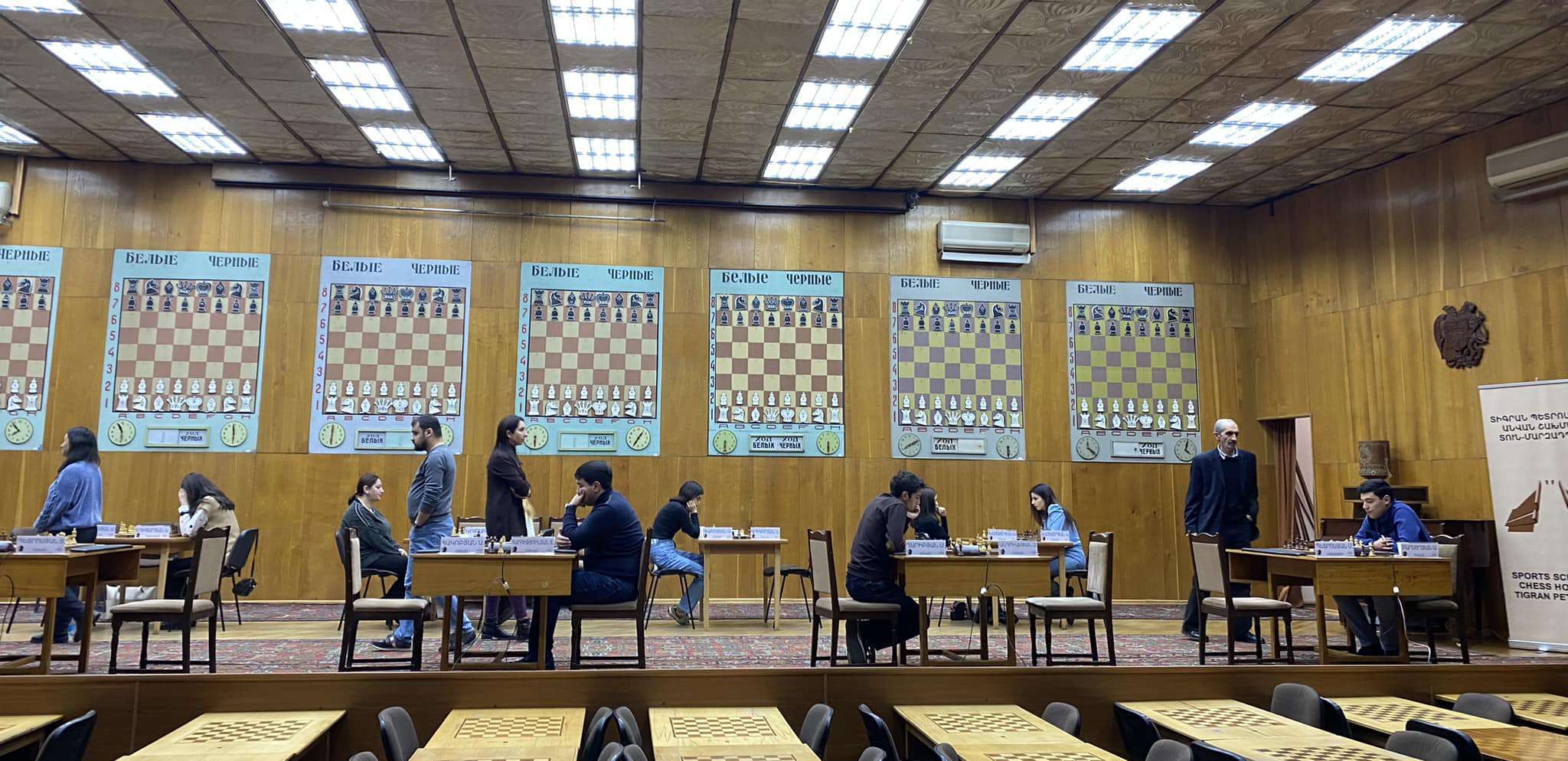 Ռոբերտ Հովհաննիսյանը, Սամվել Տեր-Սահակյանը և Մանուել Պետրոսյանը հավակնում են հաղթողի կոչմանը
