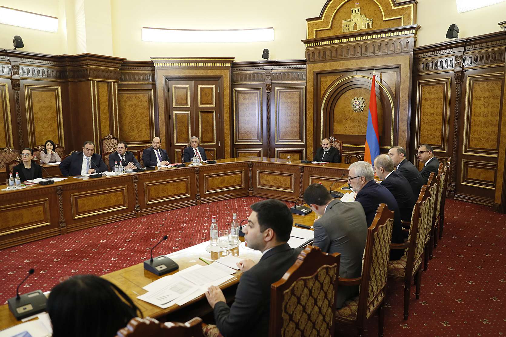 Քննարկվել են թմրամիջոցների և հոգեմետ նյութերի ապօրինի շրջանառության դեմ պայքարին վերաբերող հարցեր