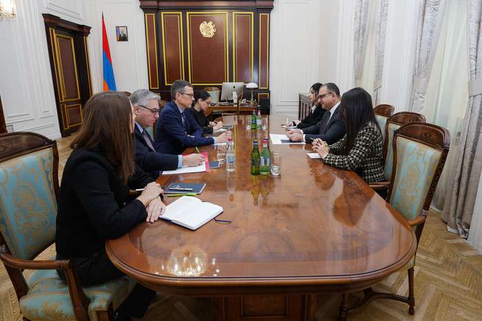 Armenia attaches great importance to the further deepening of relations with the USA. Deputy Prime Minister