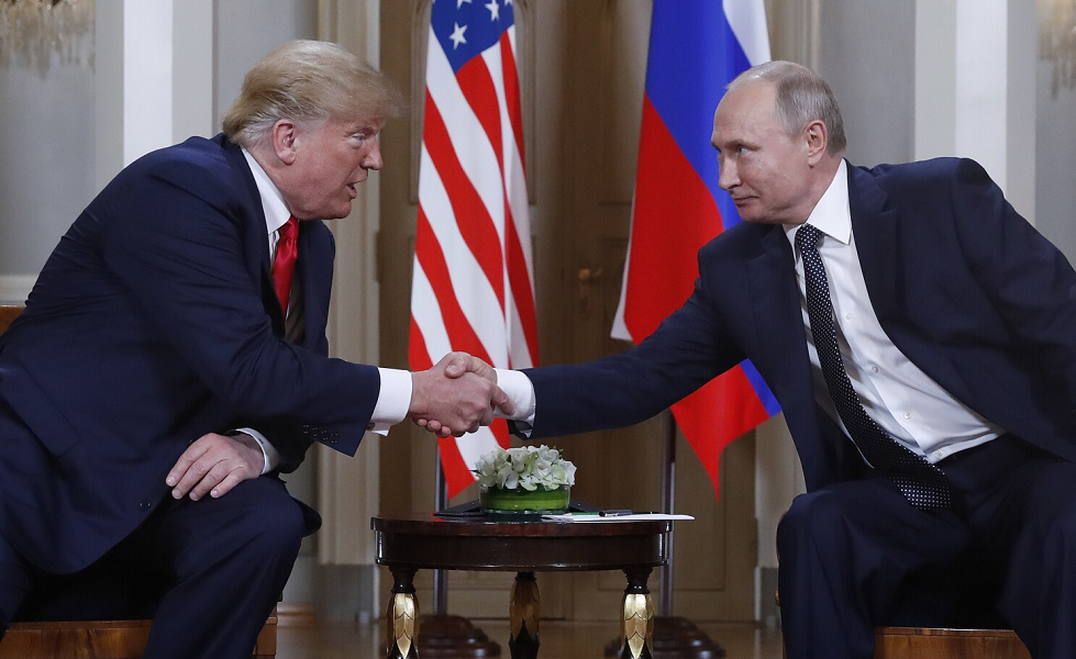 Путин поздравил Трампа