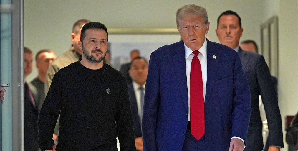 Zelensky asked for an invitation three times but was refused. Trump Jr