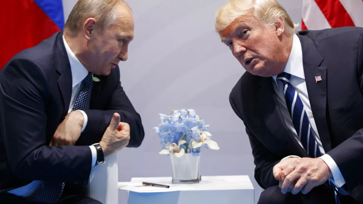 Trump ordered to organize a telephone conversation with Putin. CNN