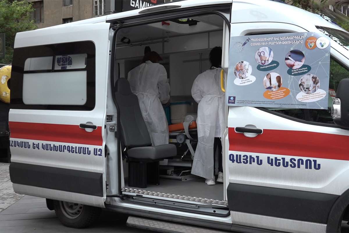 COVID-19-ի դեմ 7 անգամ եմ պատվաստվել. Թորոսյան