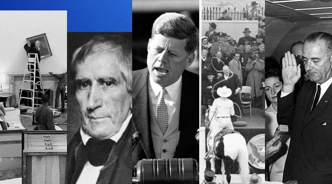 Facts from US presidential inaugurations