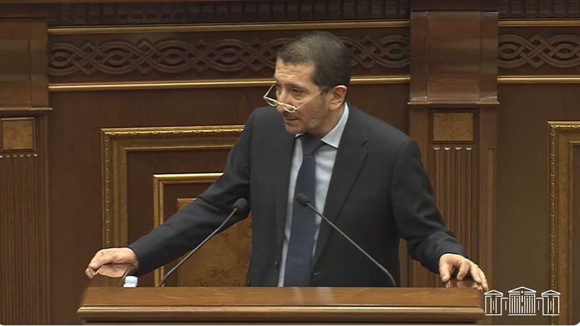 «Մայրս ծագումով արցախցի է, ո՞նց կքննադատեմ արցախցուն». Սիրունյան (ՏԵՍԱՆՅՈՒԹ)