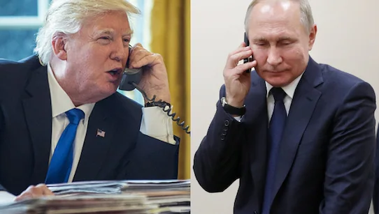 Presidents usually have a telephone conversation within 1-2 weeks. TASS