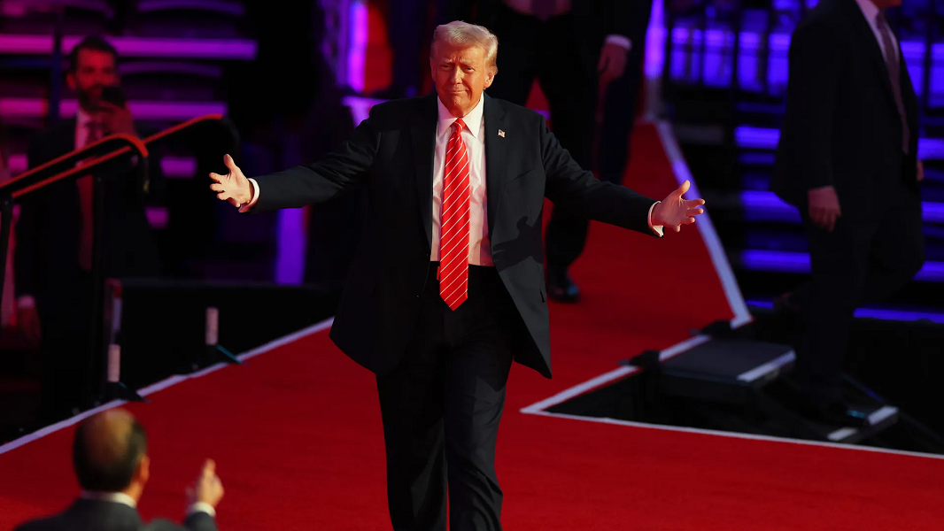 "I will not allow the third world war." Trump