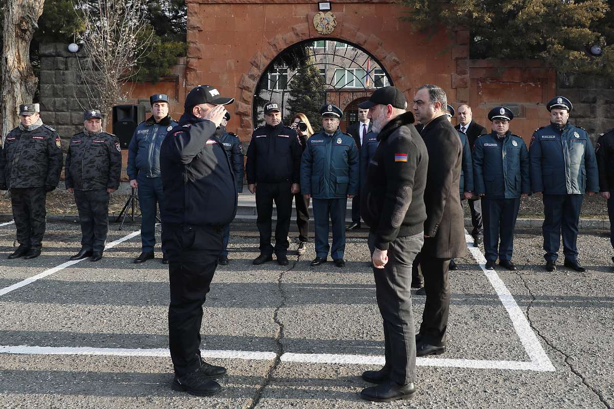 «Սա բարեփոխում չէ ոստիկանի դեմ, սա բարեփոխում է հանուն ոստիկանի»․ վարչապետ