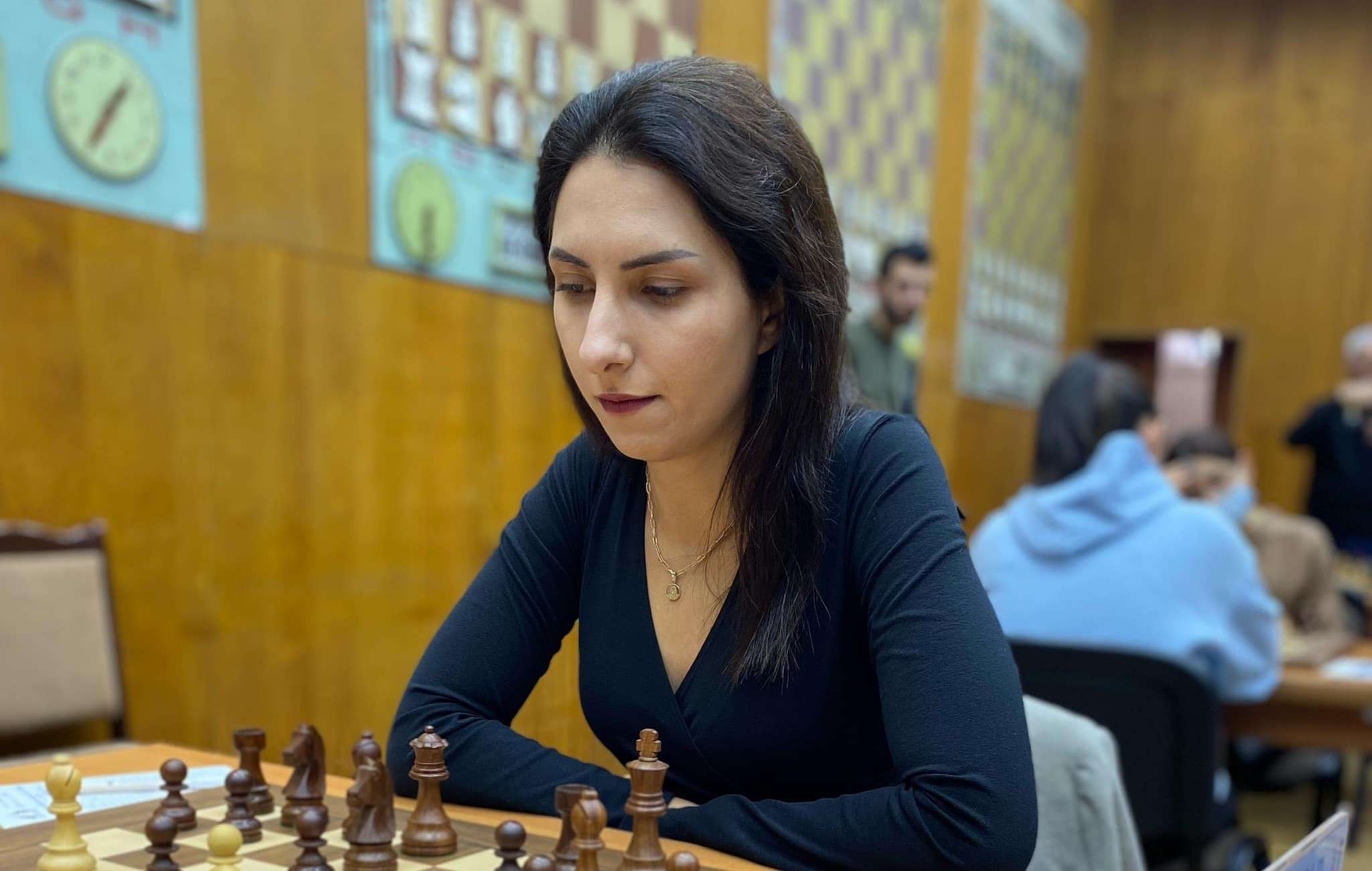 Мария Геворкян в 5-й раз завоевала титул чемпионки Армении