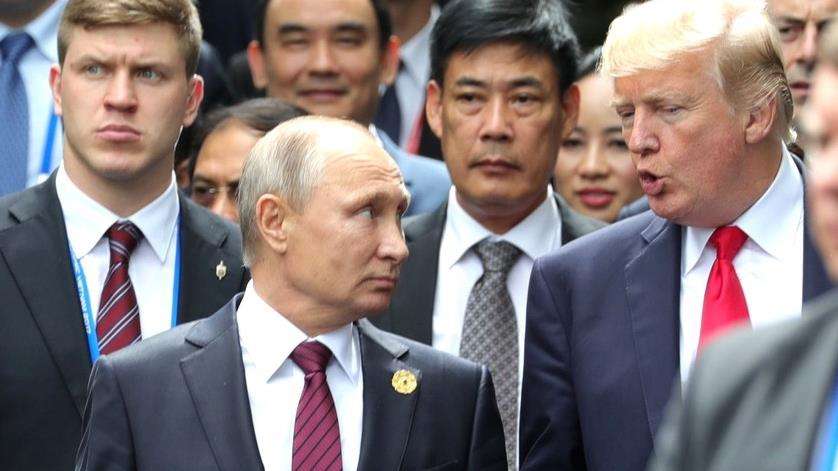 Russia will be in big trouble. Trump